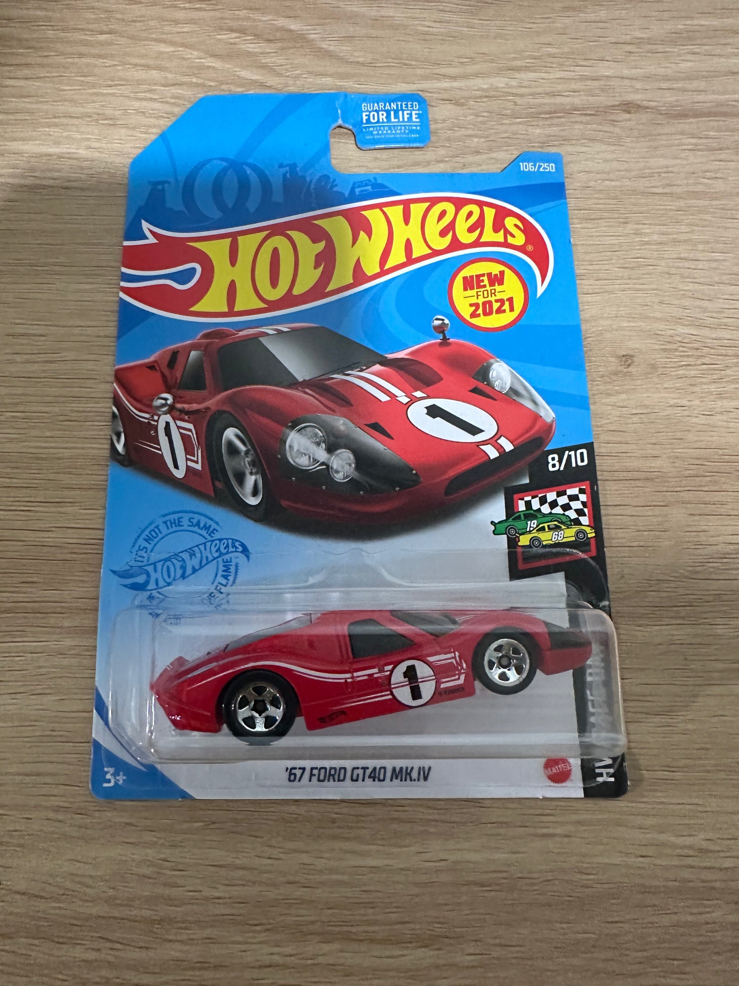 67' Ford GT MK4