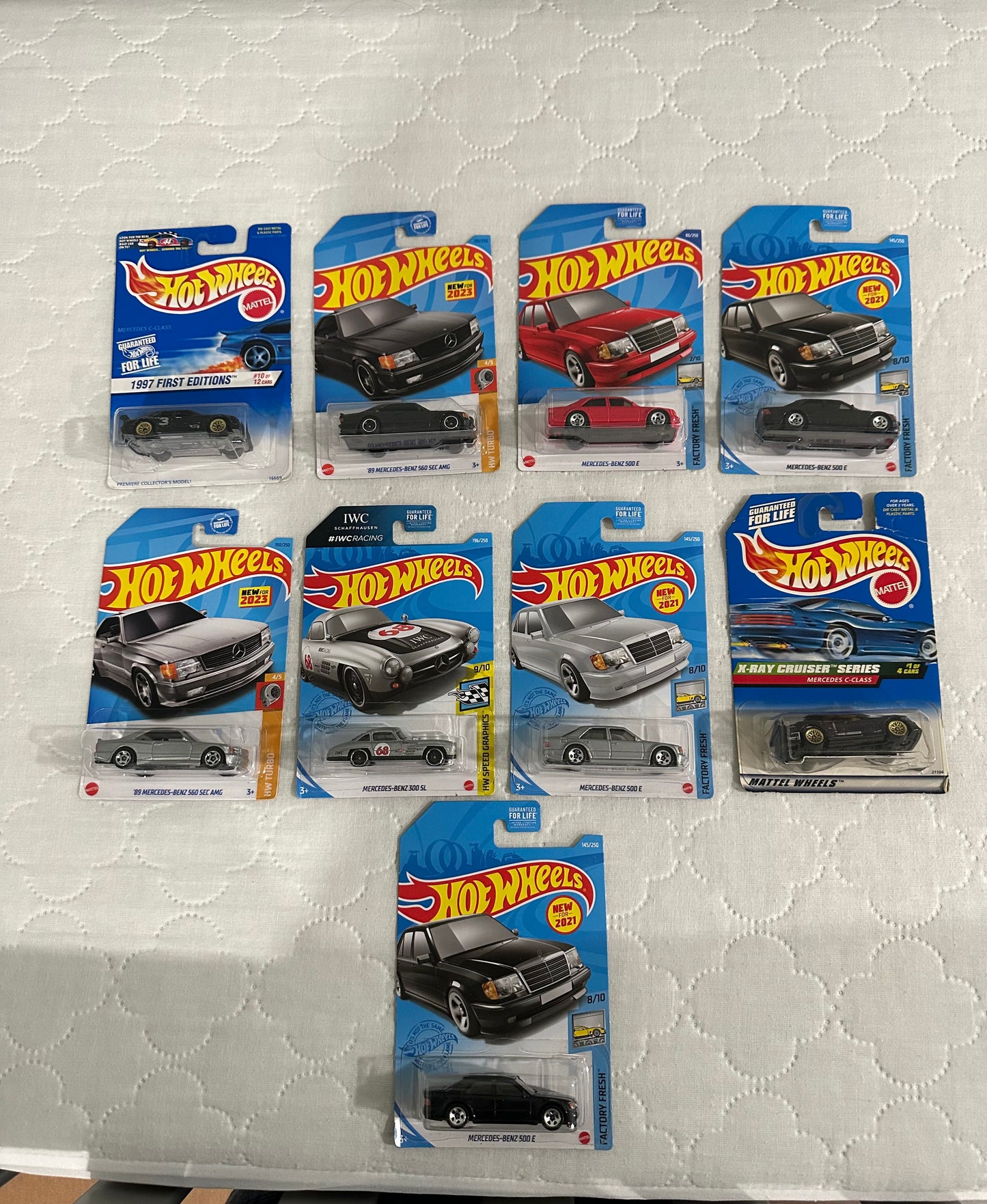 Mercedes set