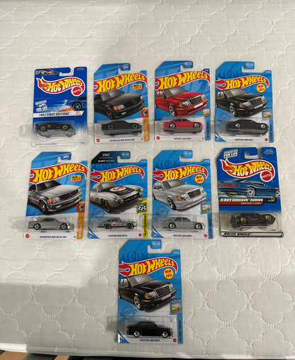 Mercedes set