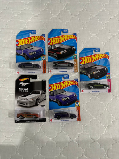 Mustang SVO Set