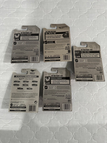 Mustang SVO Set