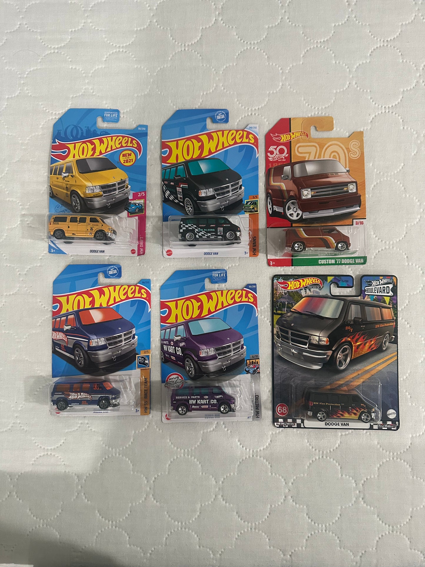 Dodge Van set