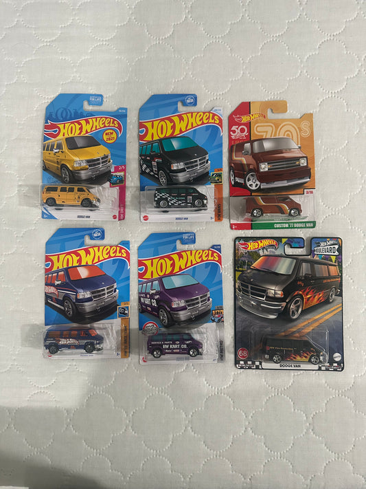 Dodge Van set