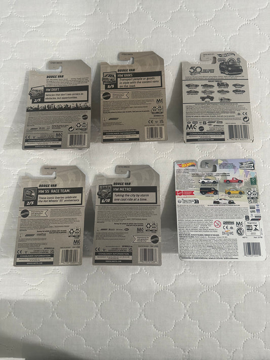 Dodge Van set