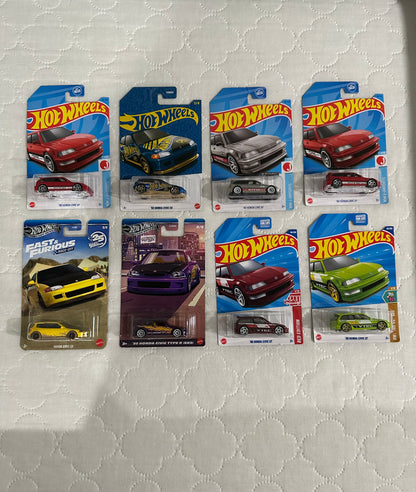 Honda Civic 99 and 90 set