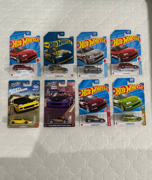 Honda Civic 99 and 90 set