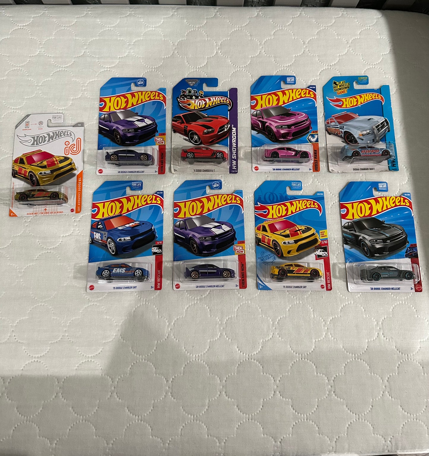 Dodge Chargers set