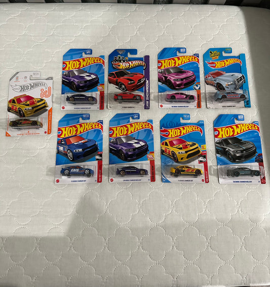 Dodge Chargers set