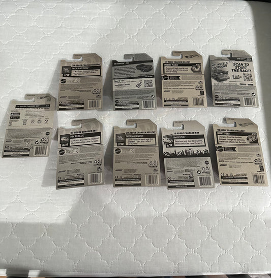 Dodge Chargers set