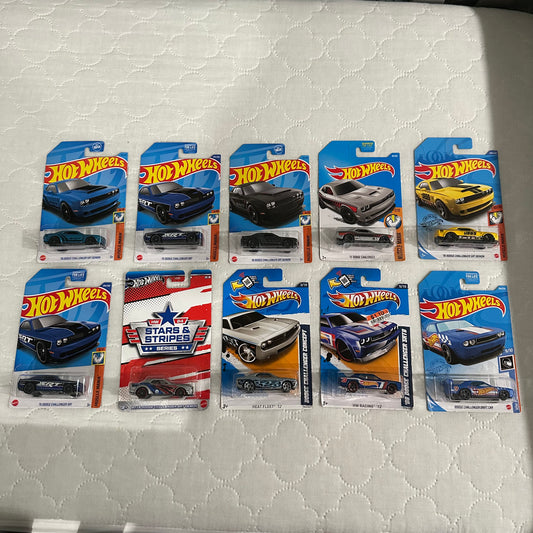 Dodge Challenger set