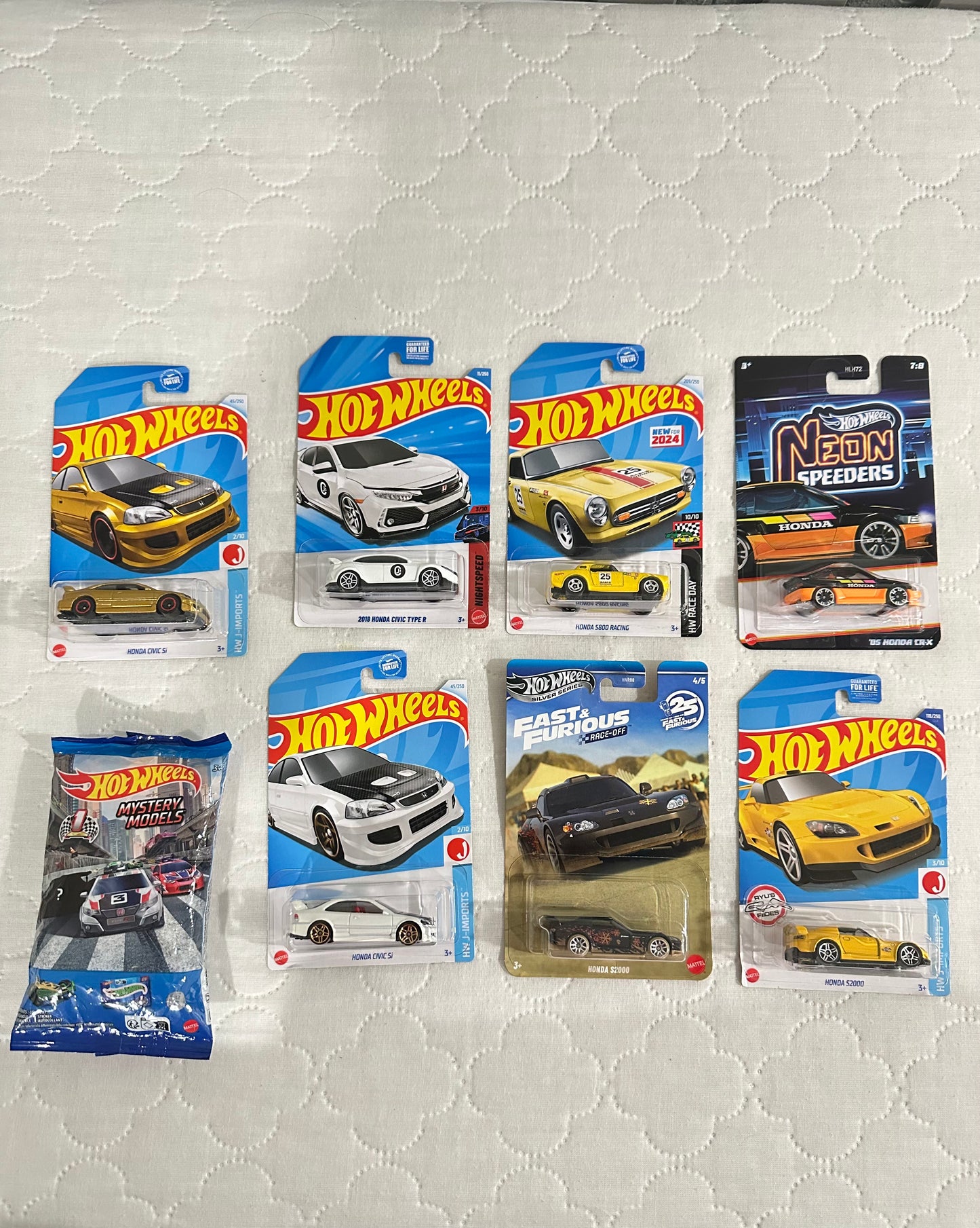 Mix Honda Set