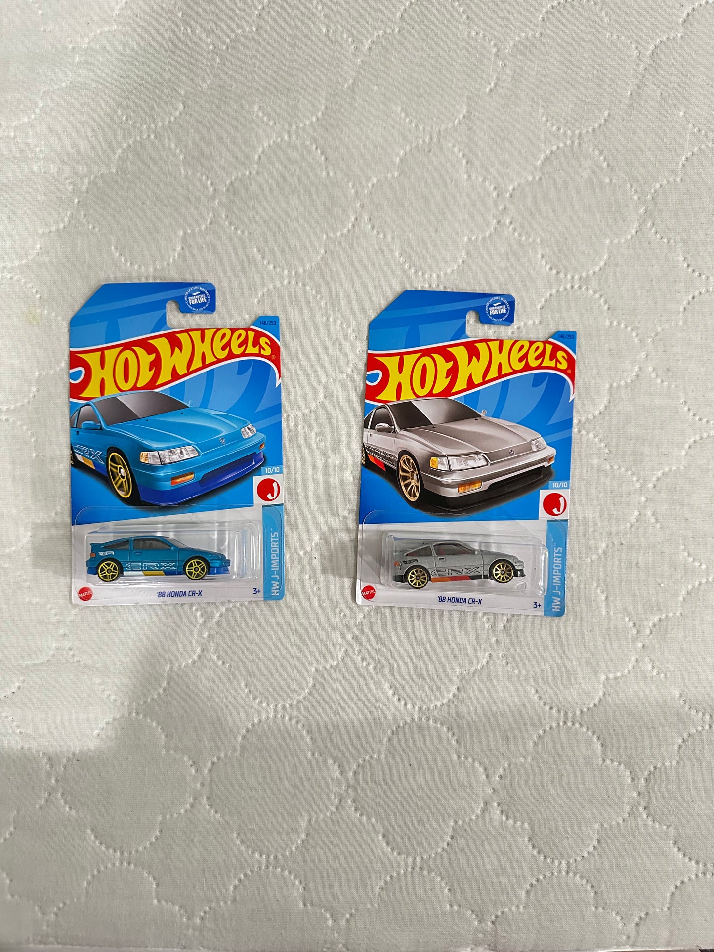 88 Honda CRX set