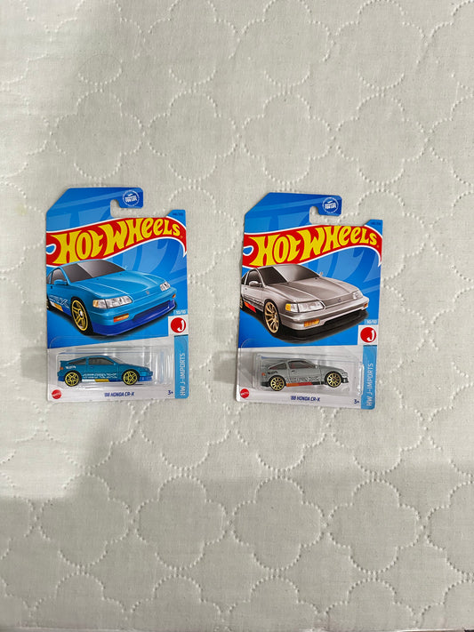 88 Honda CRX set