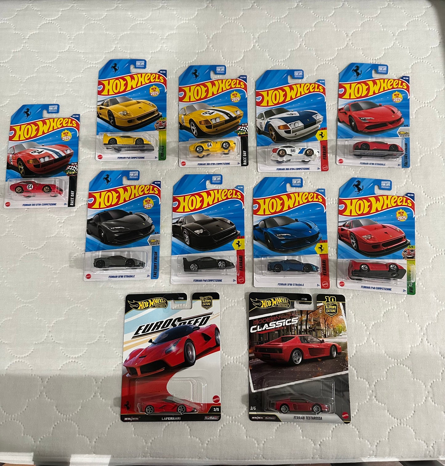 Ferrari Set Mix