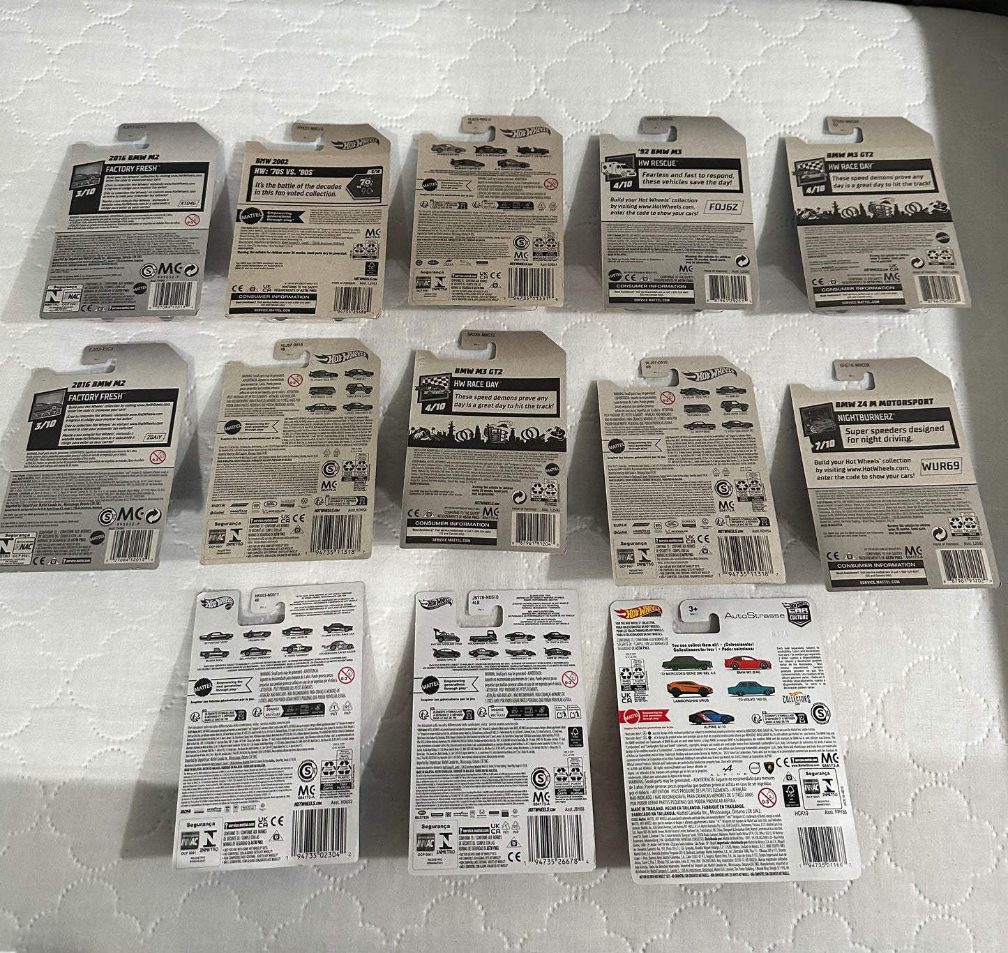 BMW Set